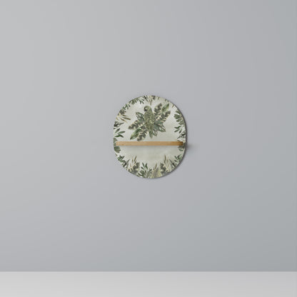 VERDANT ARINI Oval Art Hylla I Ekeffekt
