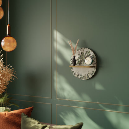 VERDANT ARINI Oval Art Hylla I Ekeffekt