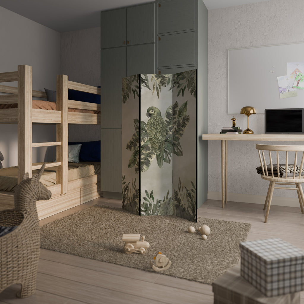 VERDANT ARINI Dekorativ rumsavdelare – 3 paneler