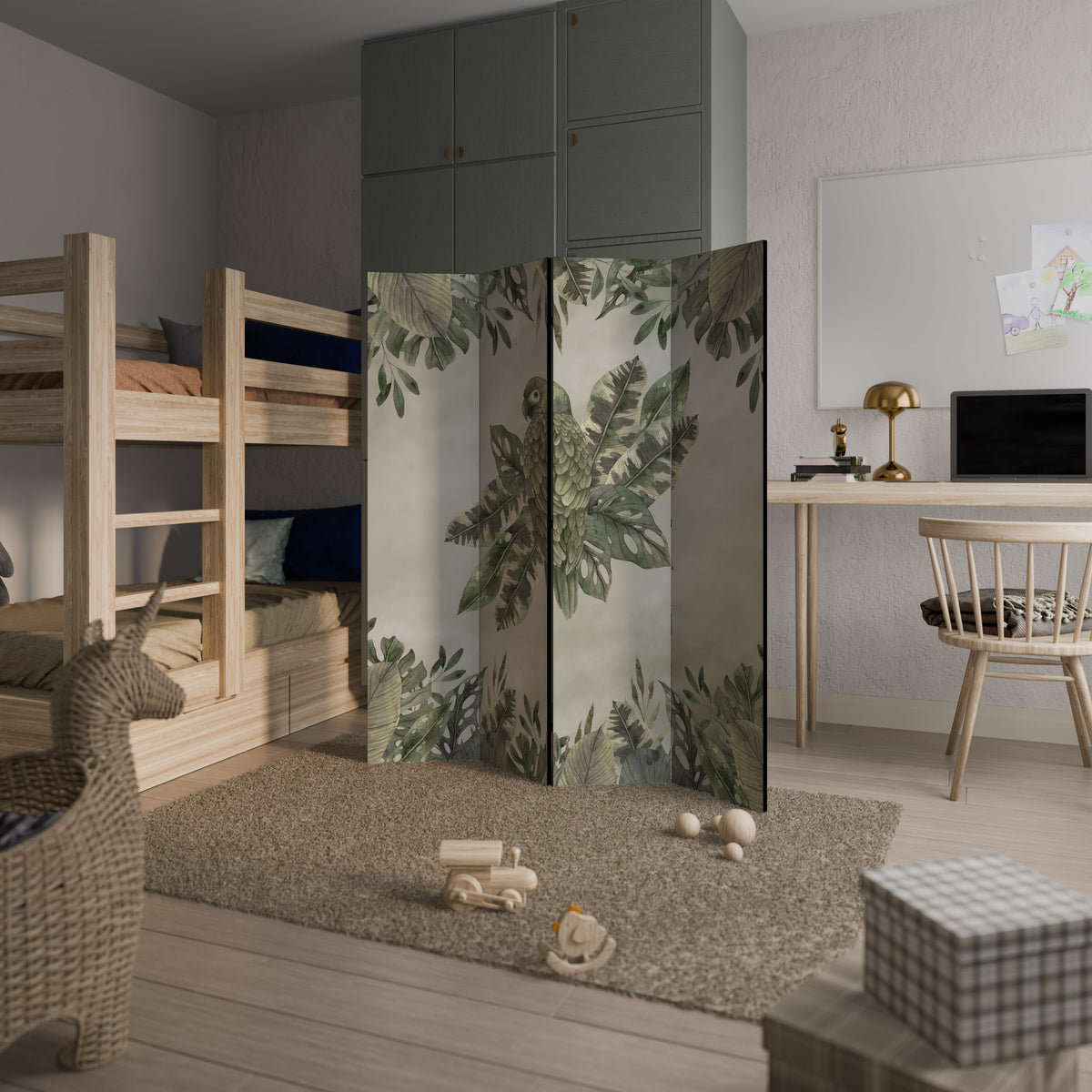 VERDANT ARINI Rumsavdelare 4 paneler