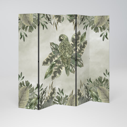 VERDANT ARINI Dekorativ rumsavdelare – 5 paneler