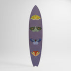 MOTH INTO THE FLAME Surfboard Decorative Panel