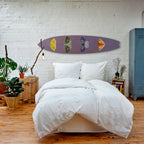 MOTH INTO THE FLAME Surfboard Decorative Panel