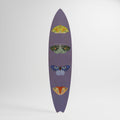 MOTH INTO THE FLAME Surfboard Decorative Panel