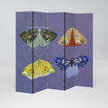 MOTH INTO THE FLAME Decorative 5-Panel Room Divider