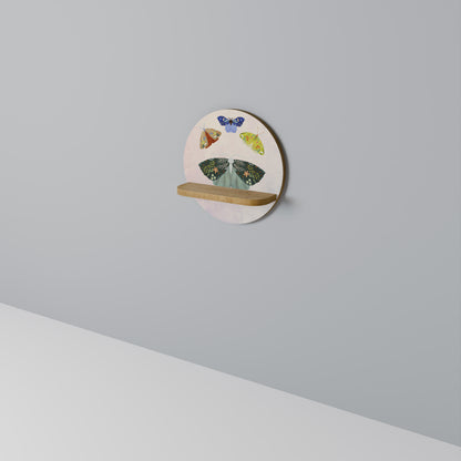 MOTH INTO THE LIGHT Rund Konsthylla I Ekeffekt
