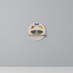 MOTH INTO THE LIGHT Art Shelf
