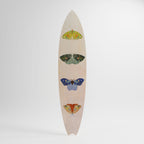 MOTH INTO THE LIGHT Surfboard Decorative Panel