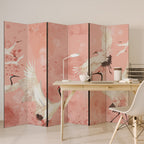 CRANE DANCE Rumsavdelare 6 paneler