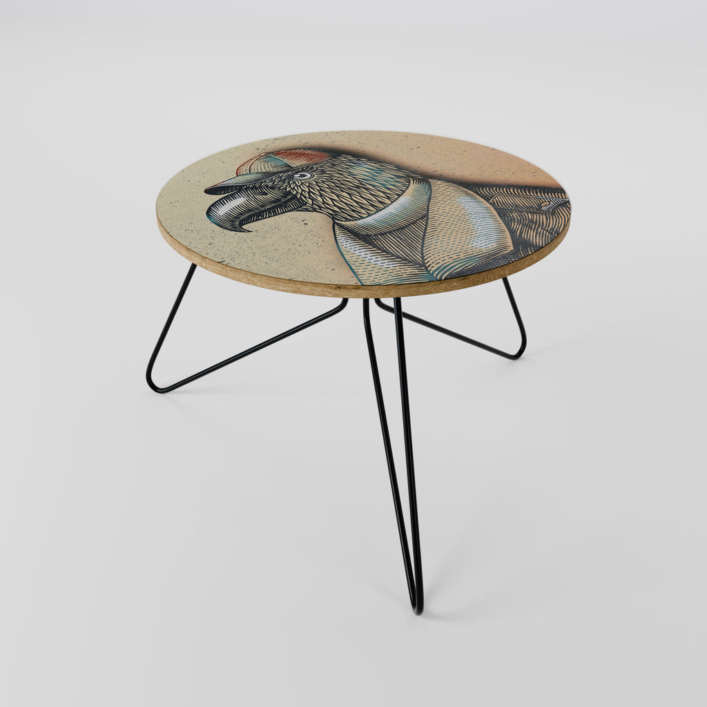 Fjädrad Fashionista soffbord