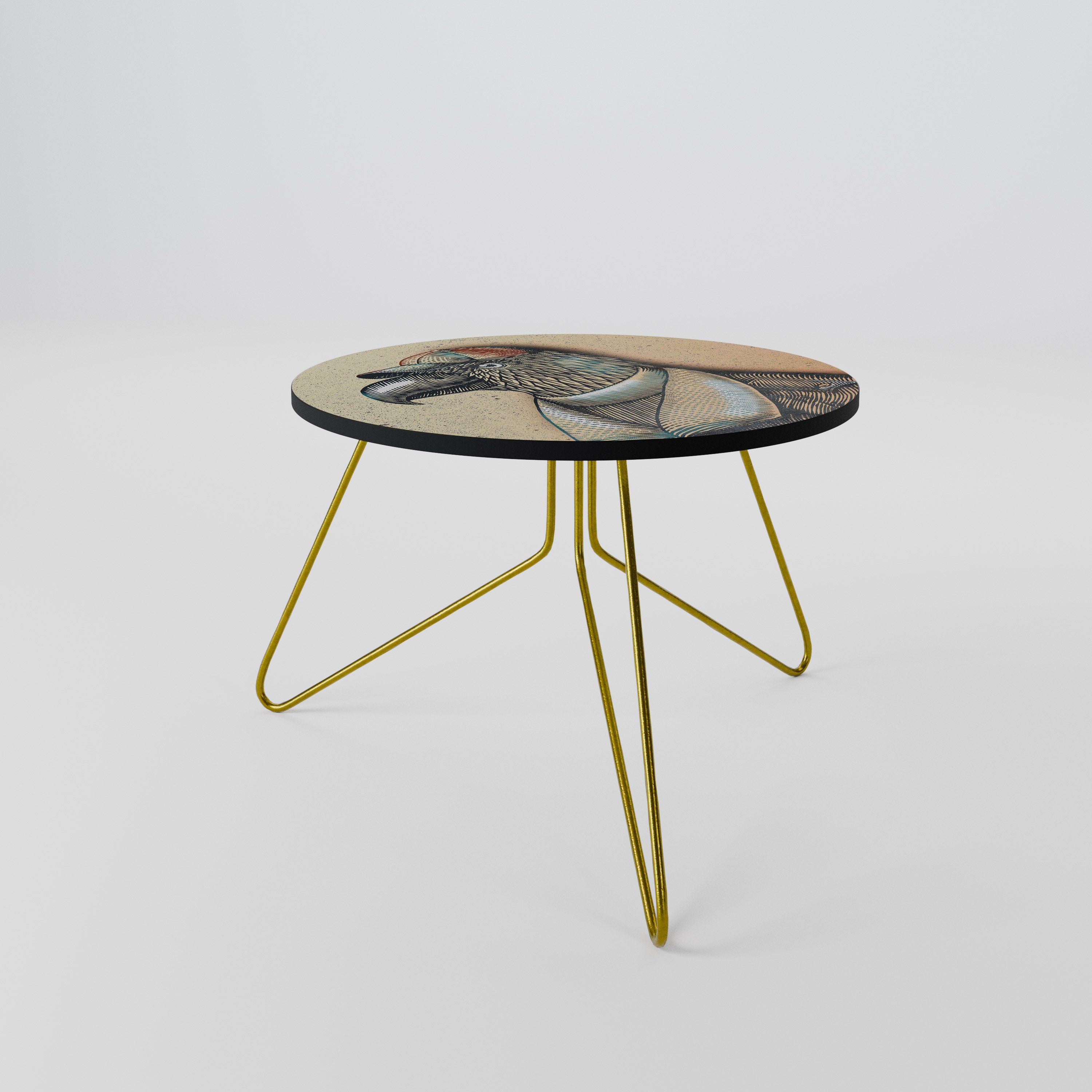 FEATHERED FASHIONISTA Coffee Table