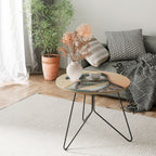 Fjädrad Fashionista soffbord