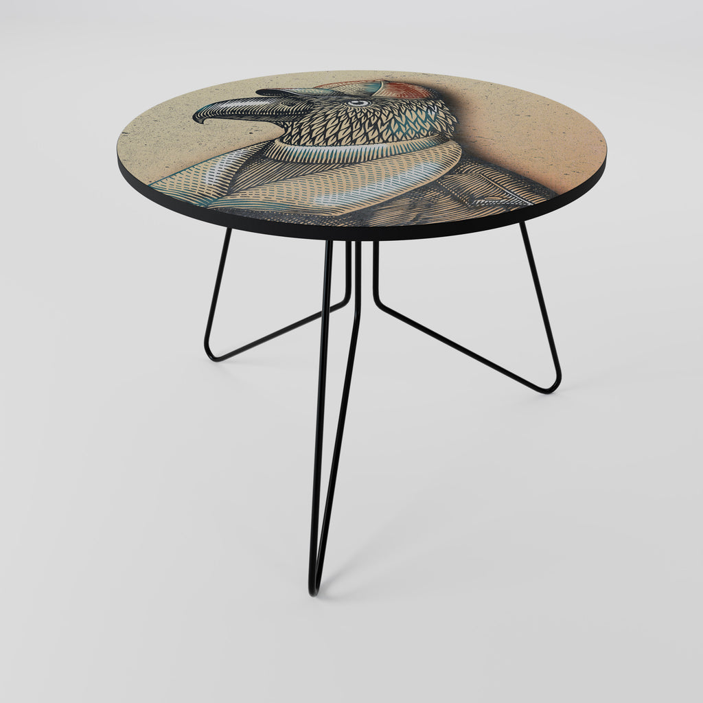 Fjädrad Fashionista soffbord