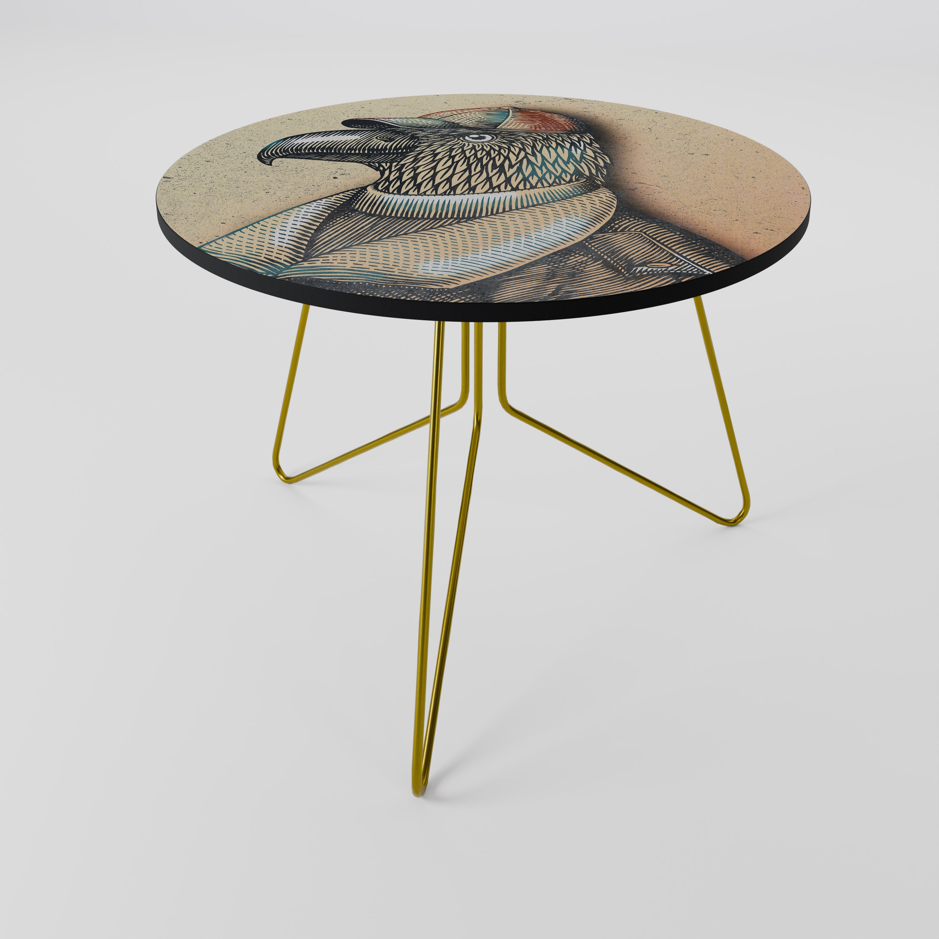 FEATHERED FASHIONISTA Coffee Table