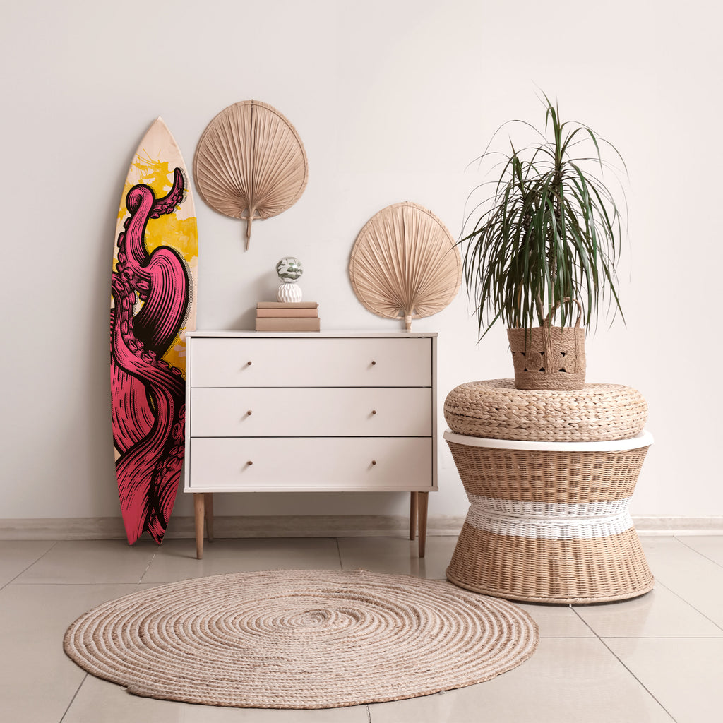 TENTACKLES DANCE Dekorativ Surfbräda