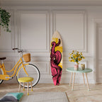 TENTACKLES DANCE Dekorativ Surfbräda