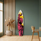 TENTACKLES DANCE Dekorativ Surfbräda