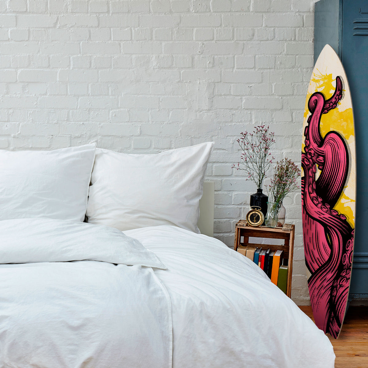 TENTACKLES DANCE Dekorativ Surfbräda