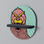 GODZILLA WELCOME Art Shelf