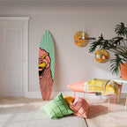 GODZILLA WELCOME Surfboard Decorative Panel