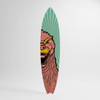 GODZILLA WELCOME Surfboard Decorative Panel