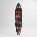 SPLASHED SONATA Surfboard Decorative Panel