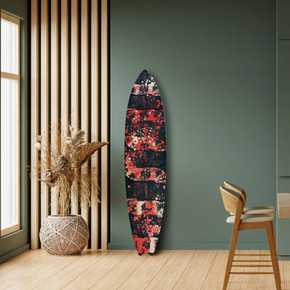 SPLASHED SONATA Dekorativ Surfbräda