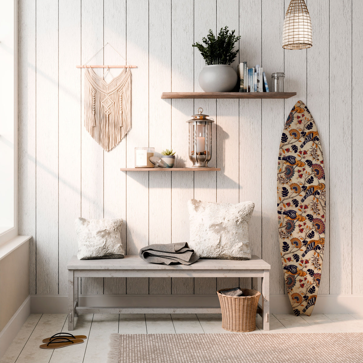 EMINENT HOOPOE Surfboard Decorative Panel