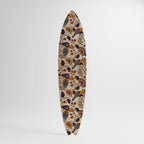 EMINENT HOOPOE Surfboard Decorative Panel