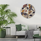 EMINENT HOOPOE Round Wall Art