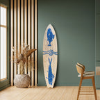 MARINE CREATURES Surfboard Decorative Panel