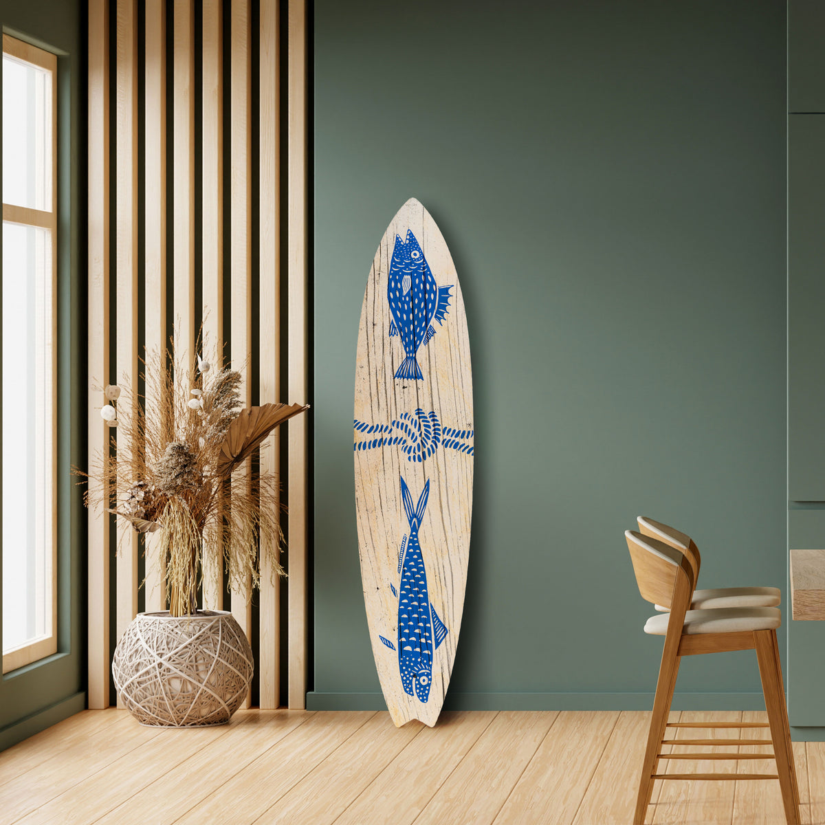 MARINE CREATURES Dekorativ Surfbräda