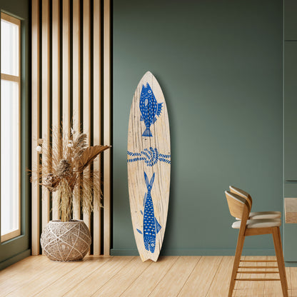 MARINE CREATURES Dekorativ Surfbräda
