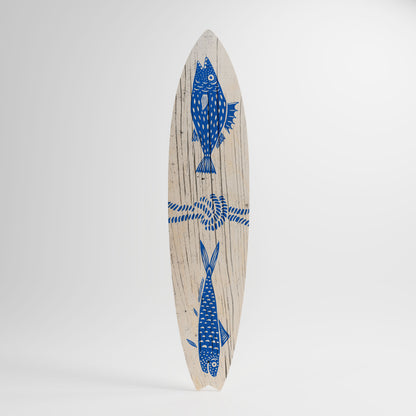 MARINE CREATURES Dekorativ Surfbräda
