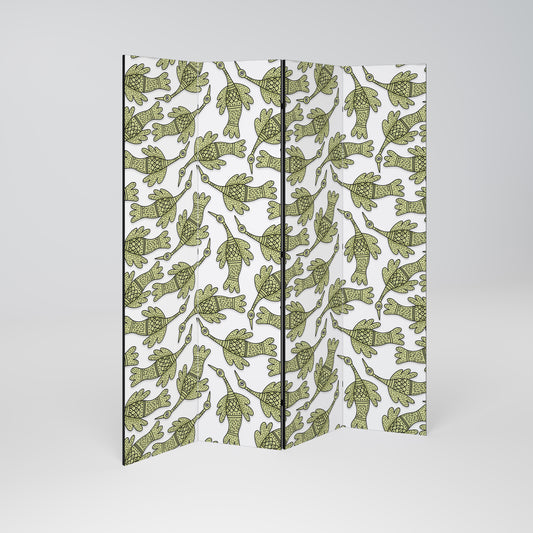 SEEDLING SONGBIRD Rumsavdelare 4 paneler