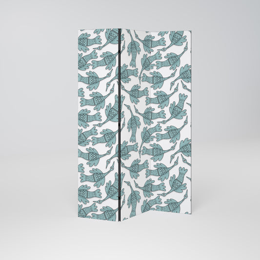 WATERSPOUT SONGIBIRD Dekorativ rumsavdelare – 3 paneler