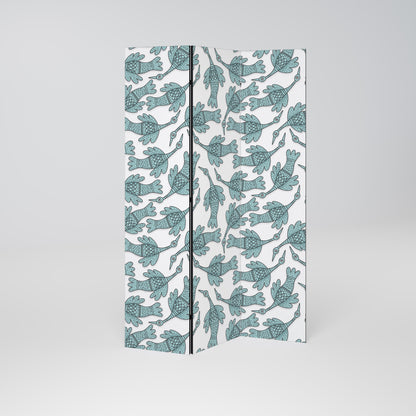 WATERSPOUT SONGIBIRD Decorative 3-Panel Room Divider