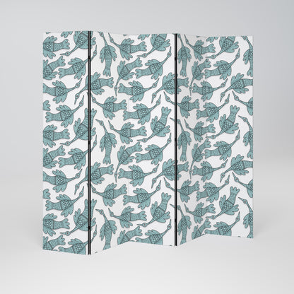 WATERSPOUT SONGIBIRD Decorative 5-Panel Room Divider