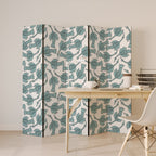 WATERSPOUT SONGIBIRD Decorative 5-Panel Room Divider