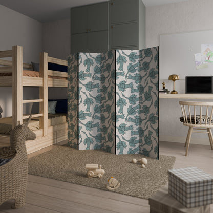 WATERSPOUT SONGIBIRD Decorative 5-Panel Room Divider