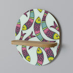INDIAN FISH Dekorationshylla