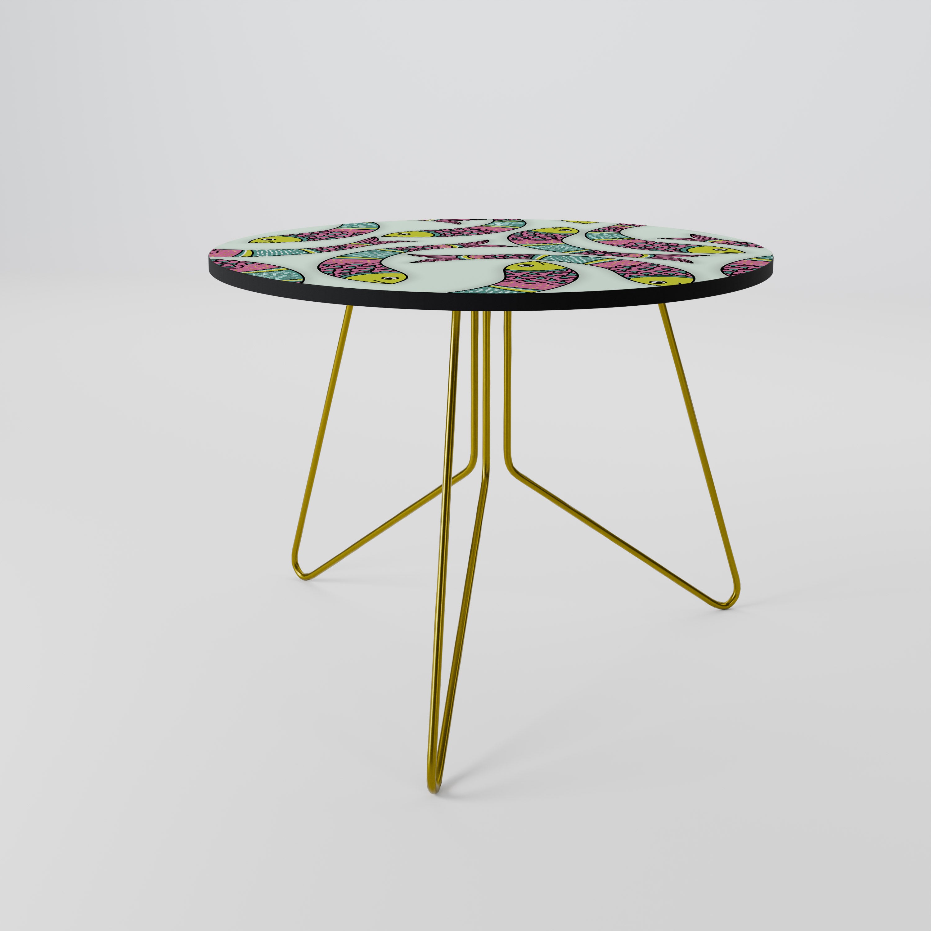 INDIAN FISH Coffee Table