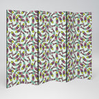 INDIAN FISH Rumsavdelare 6 paneler