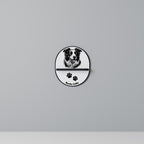 BORDER COLLIE Art Shelf