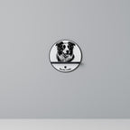 BORDER COLLIE Art Shelf