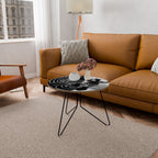 Randigt symfoni soffbord