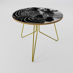 Randigt symfoni soffbord