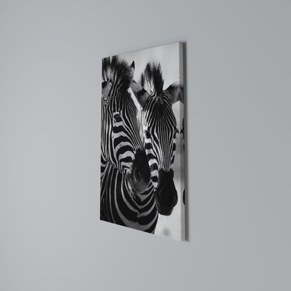 STRIPED SYMPHONY Vertical Canvas Print