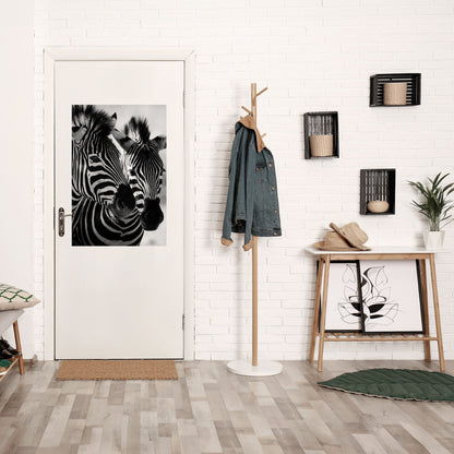 Randig symfoni, vertikal poster med självhäftande tryck