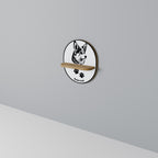 WELSH CORGI PEMBROKE Dekorationshylla
